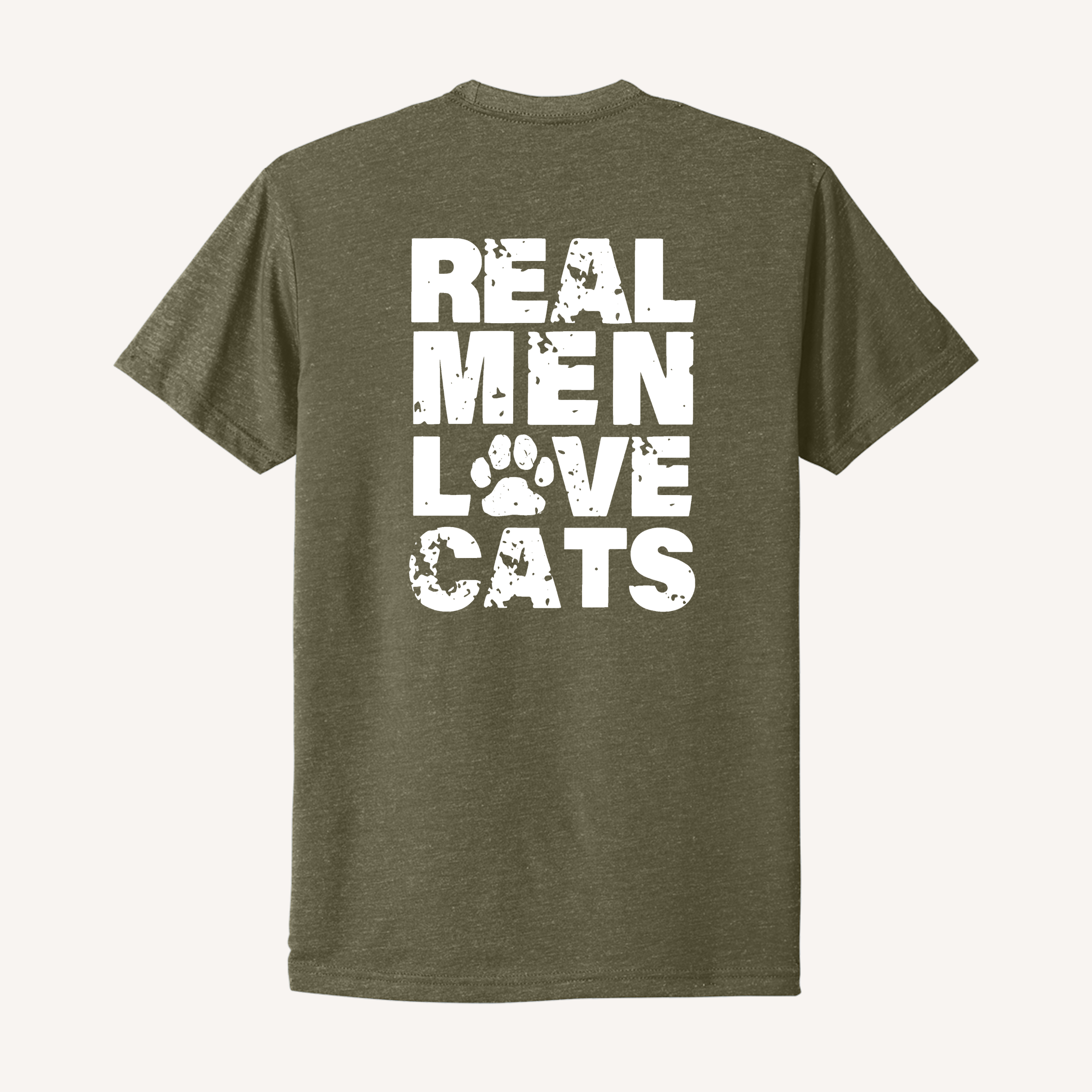 Real Men Love Cats T-Shirt