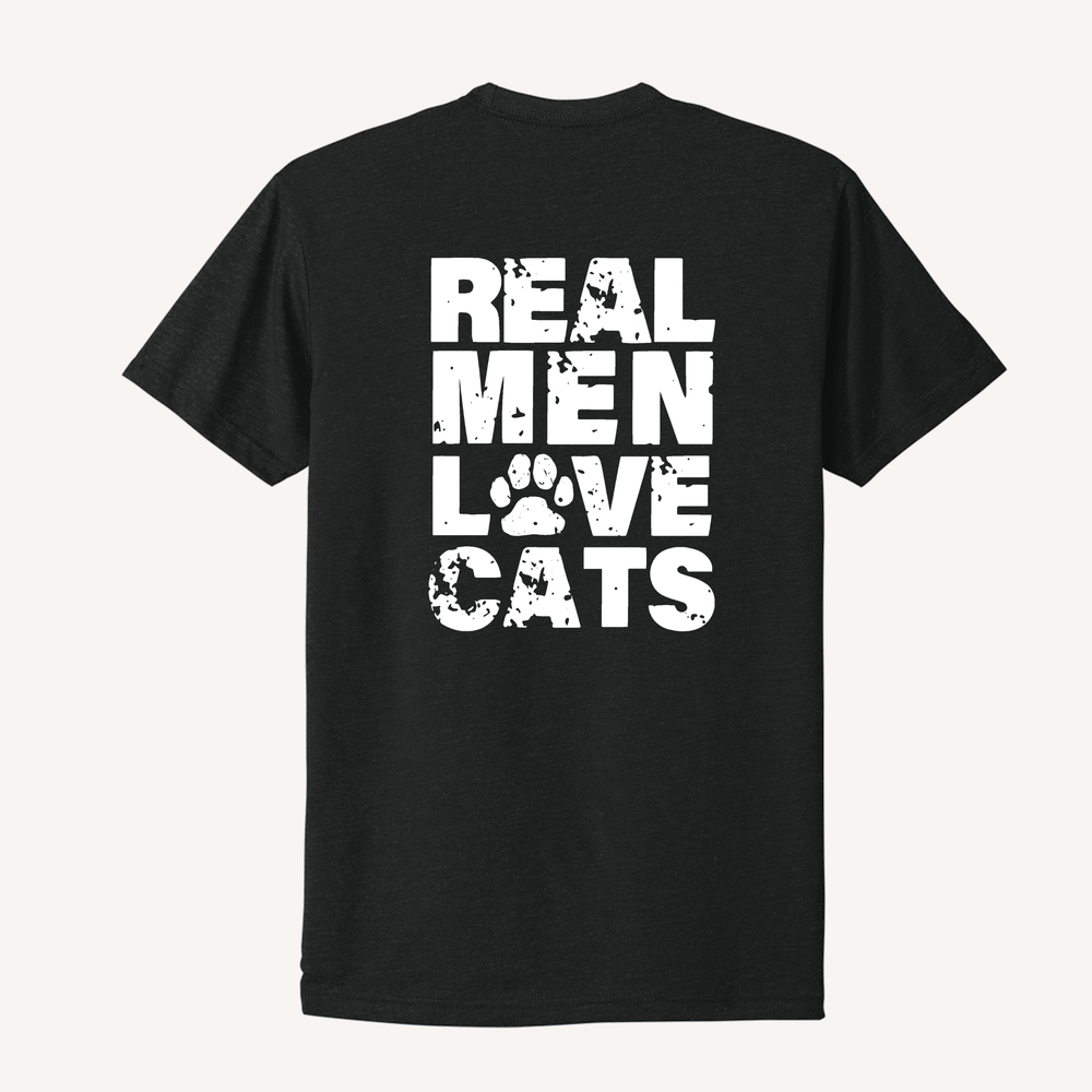 Real Men Love Cats T-Shirt