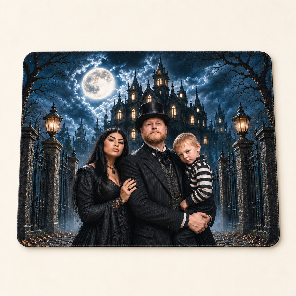The Addored Family Mousepad