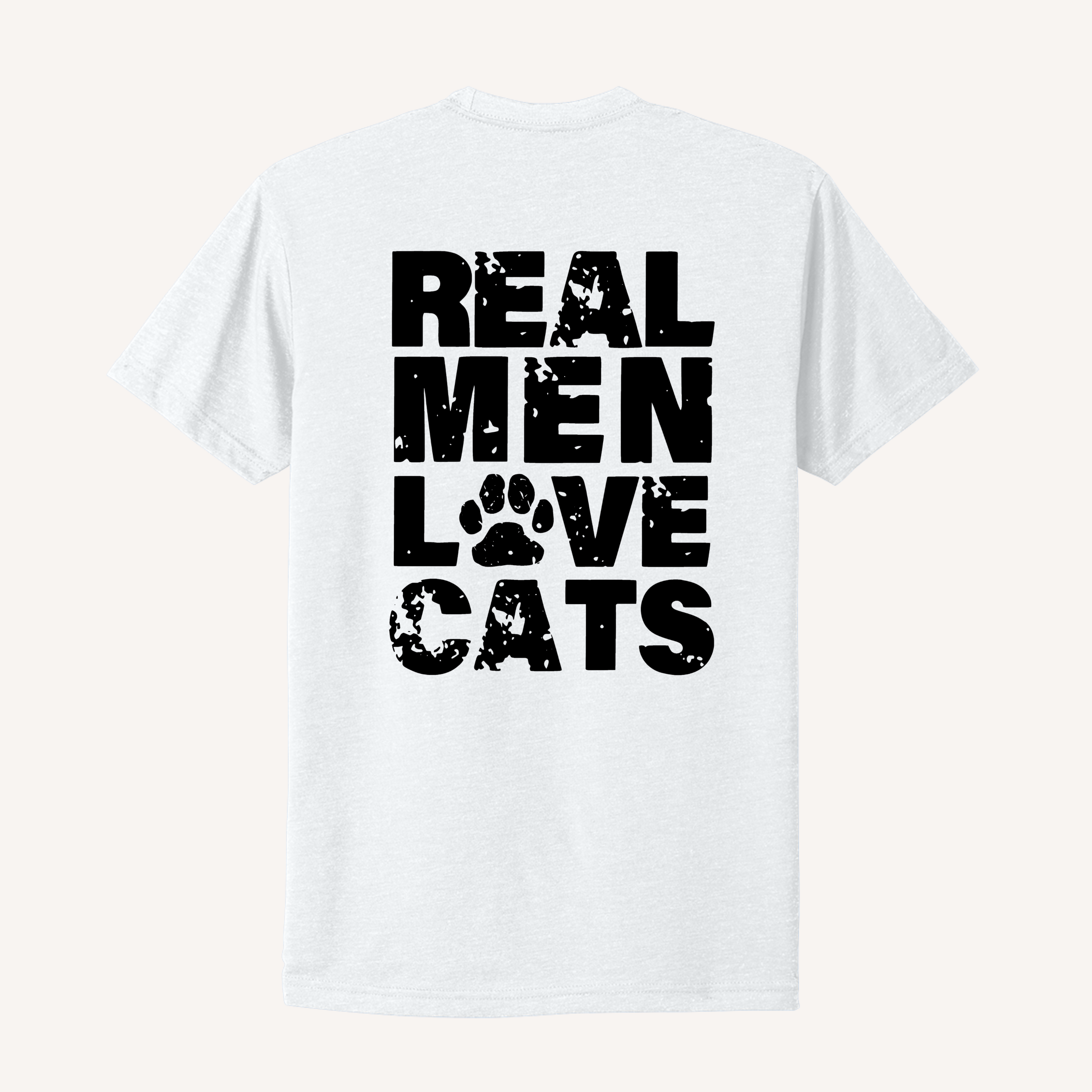Real Men Love Cats T-Shirt
