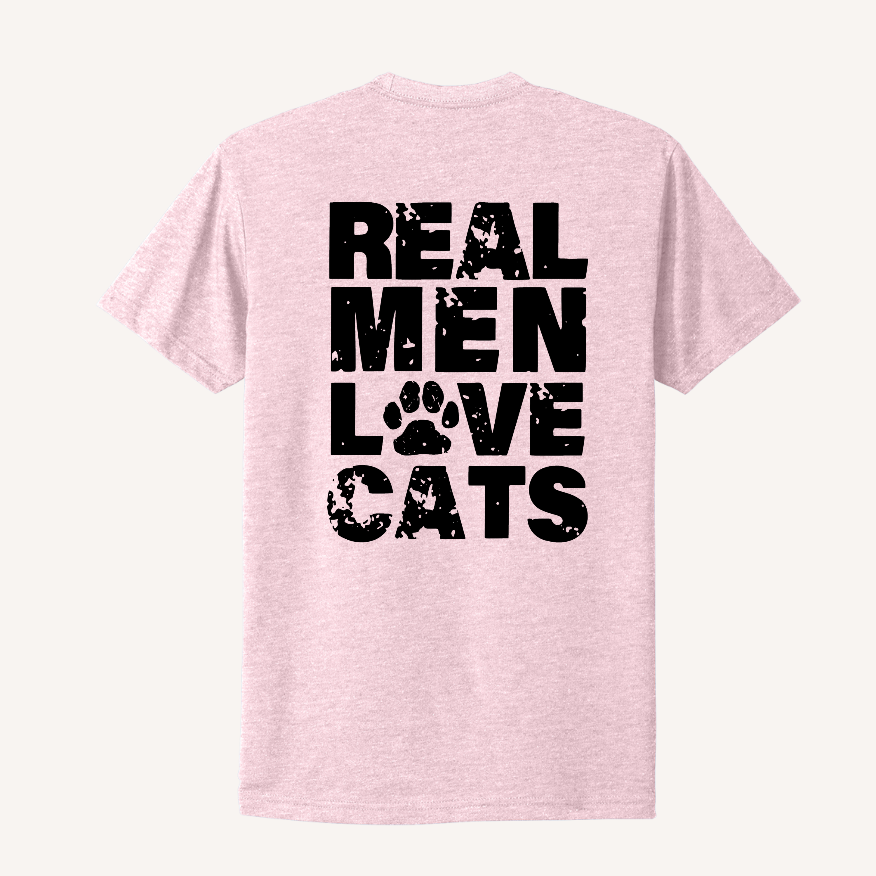 Real Men Love Cats T-Shirt