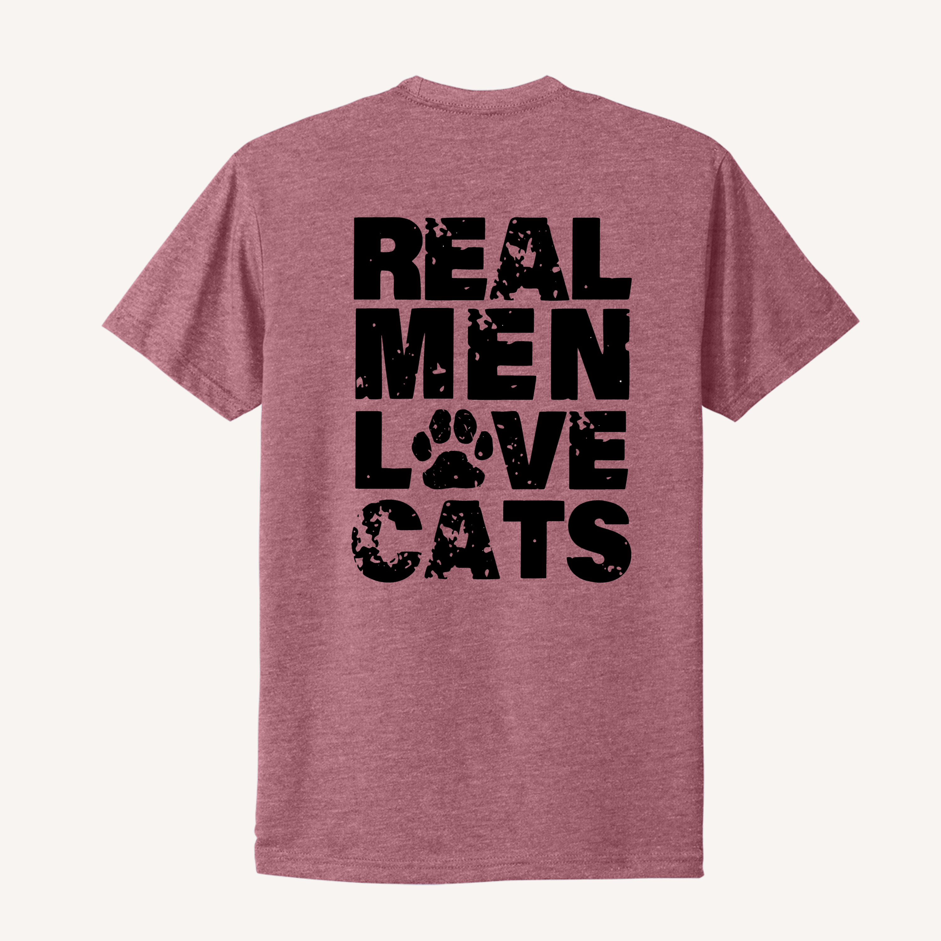 Real Men Love Cats T-Shirt