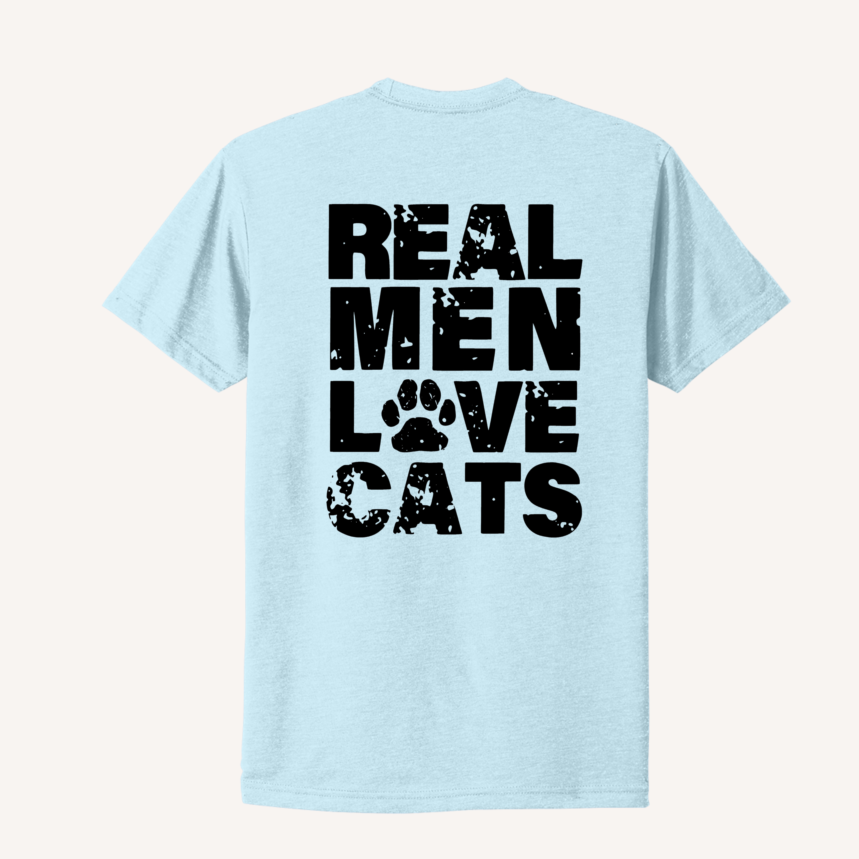 Real Men Love Cats T-Shirt