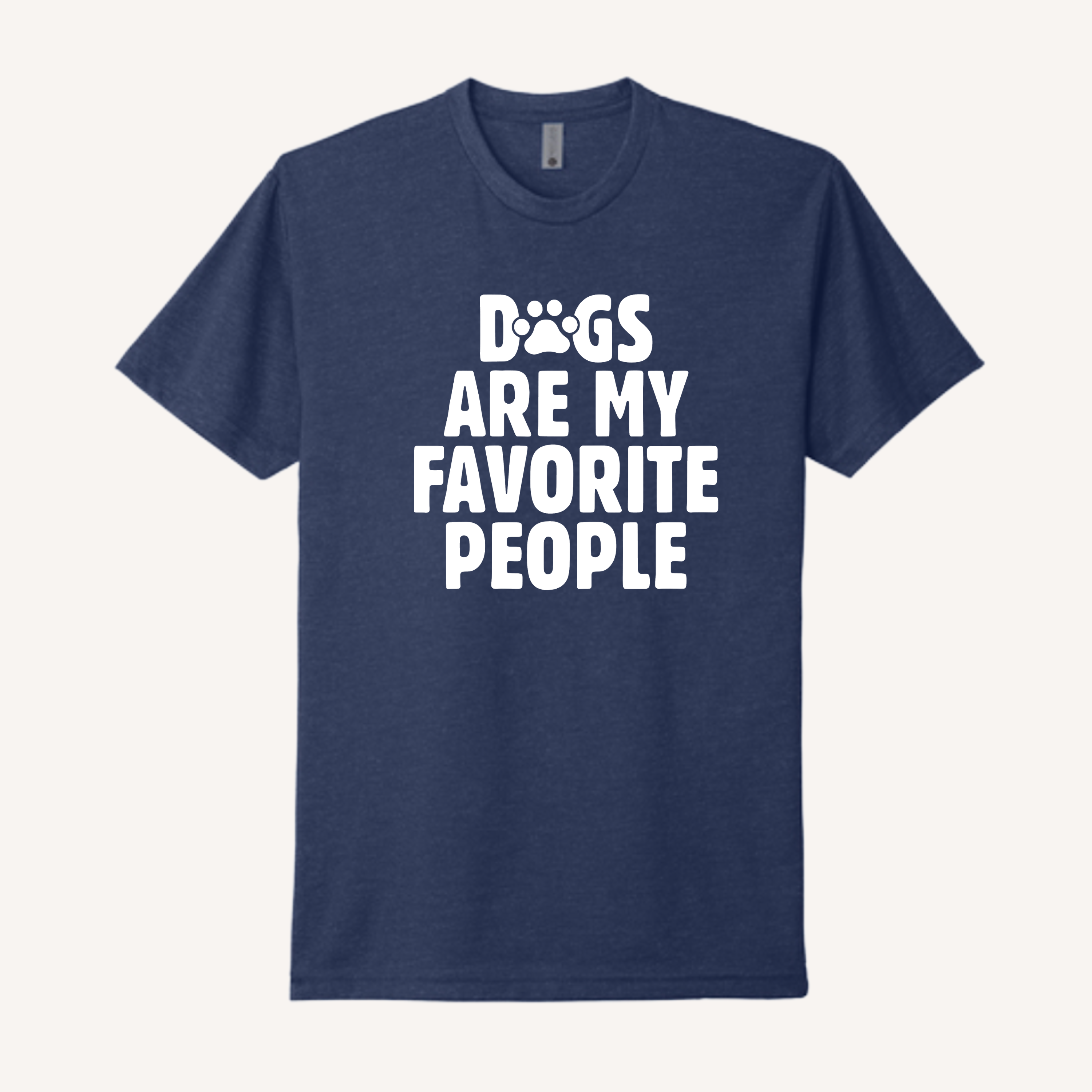 Dogs Are My Favorite People T-Shirt
