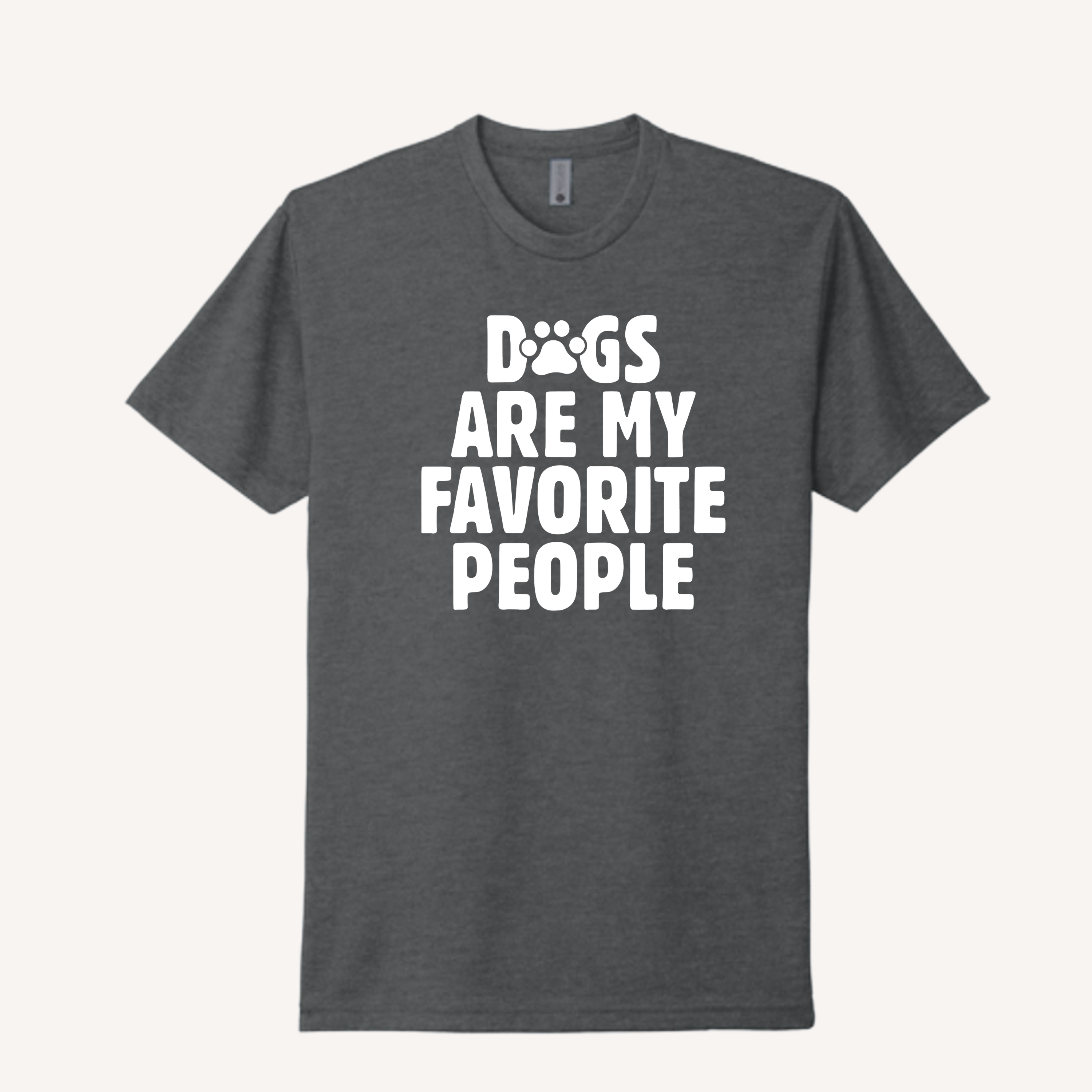 Dogs Are My Favorite People T-Shirt