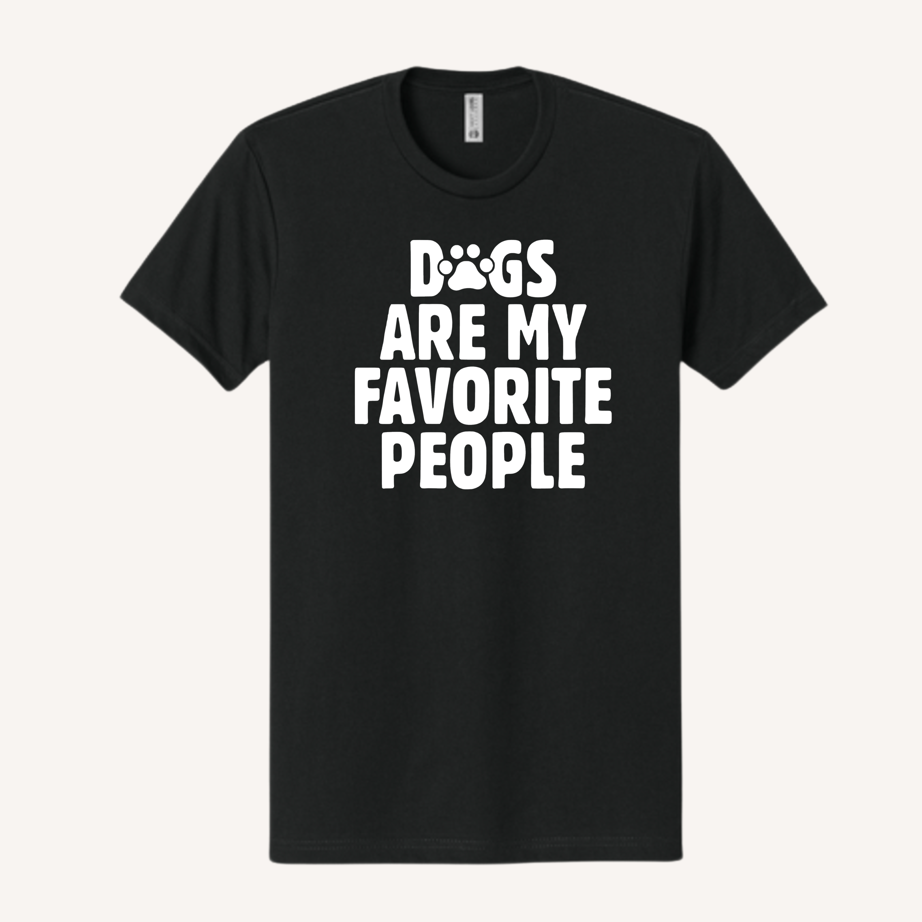 Dogs Are My Favorite People T-Shirt