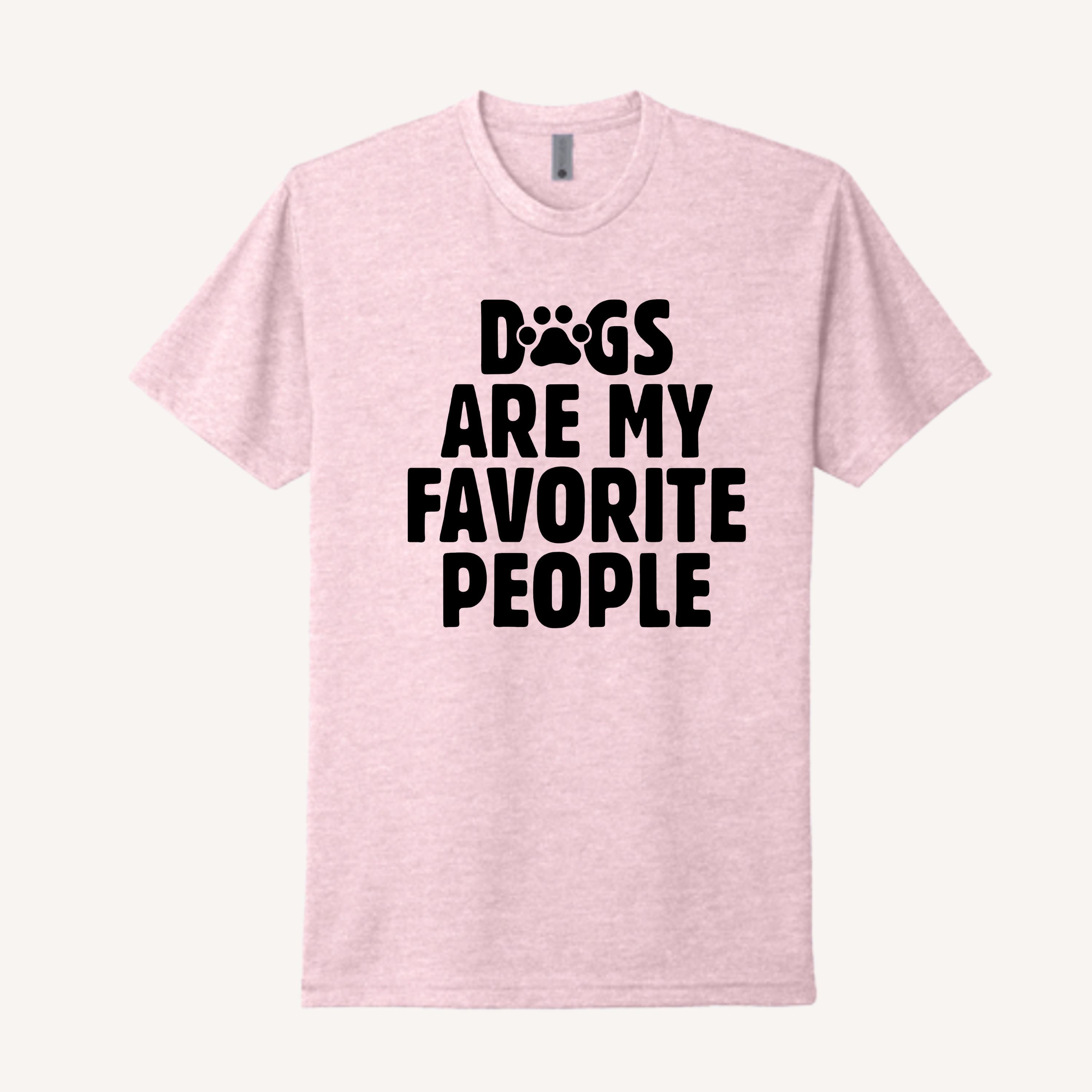Dogs Are My Favorite People T-Shirt