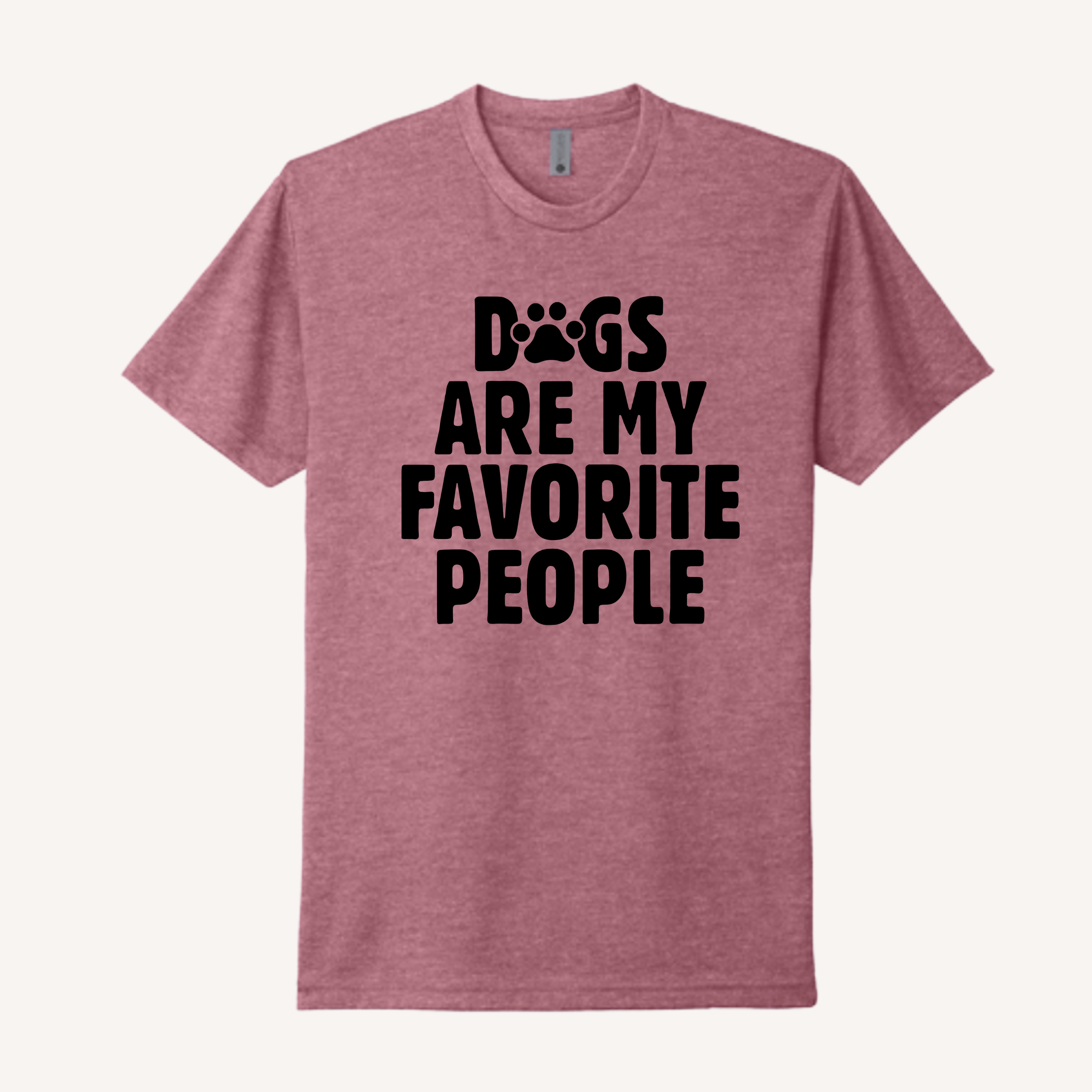 Dogs Are My Favorite People T-Shirt