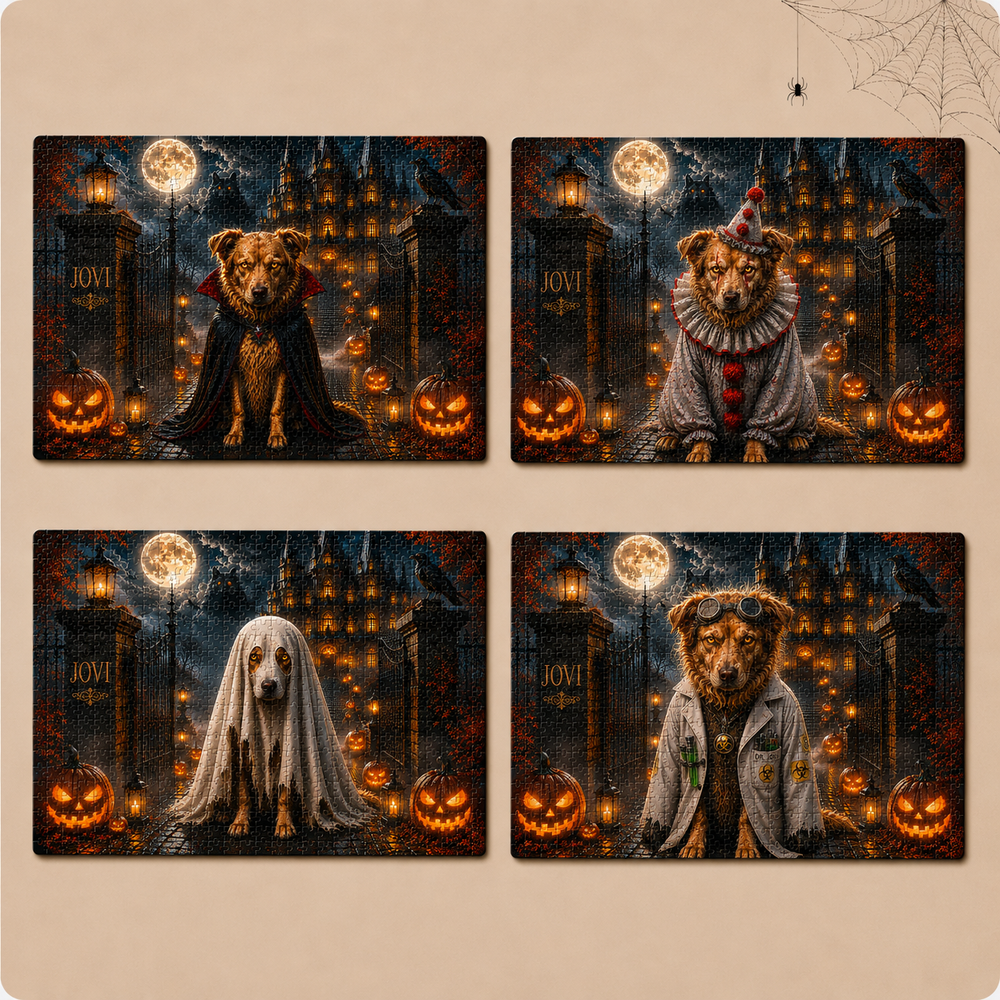 Fright Night Collection - Frights and Fears Puzzle