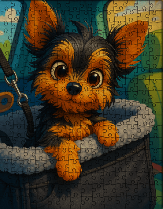 Cartoon-Style 300pc Jigsaw Puzzle