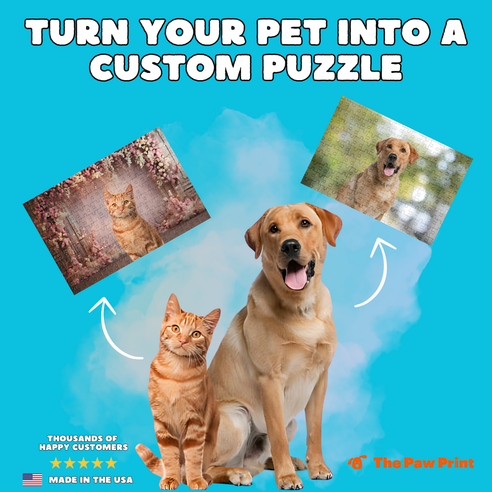 Custom Personalized Pet Puzzle