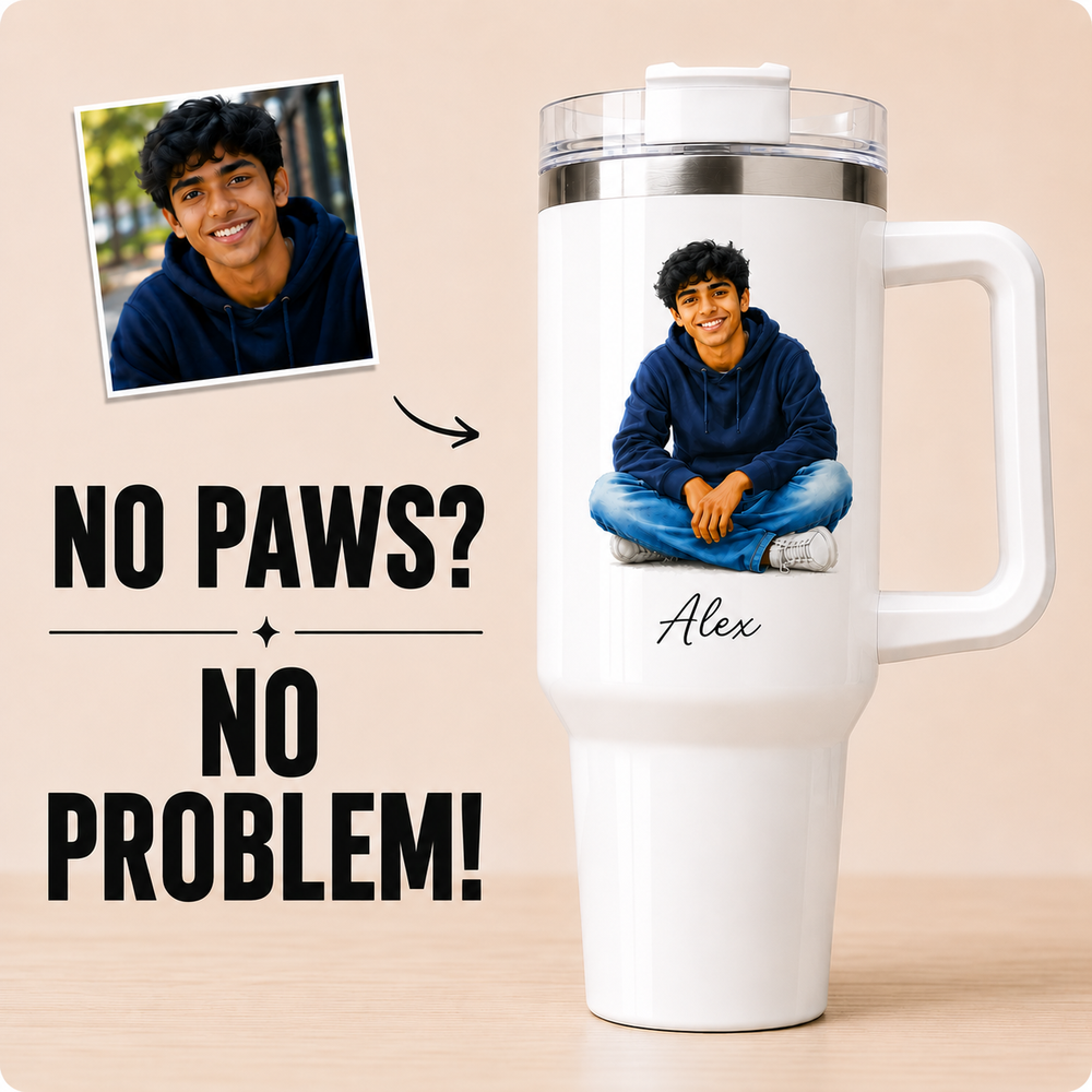 Always Loved Collection 40oz Tumbler