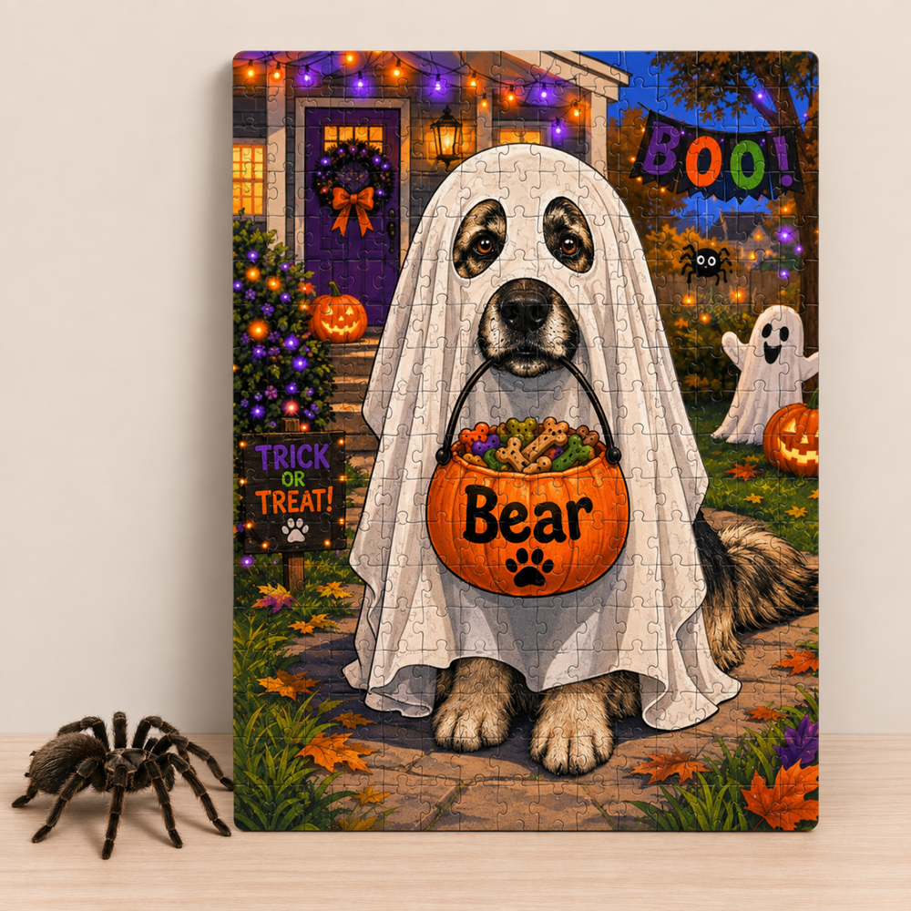 All Treats No Tricks Collection Jigsaw Puzzle