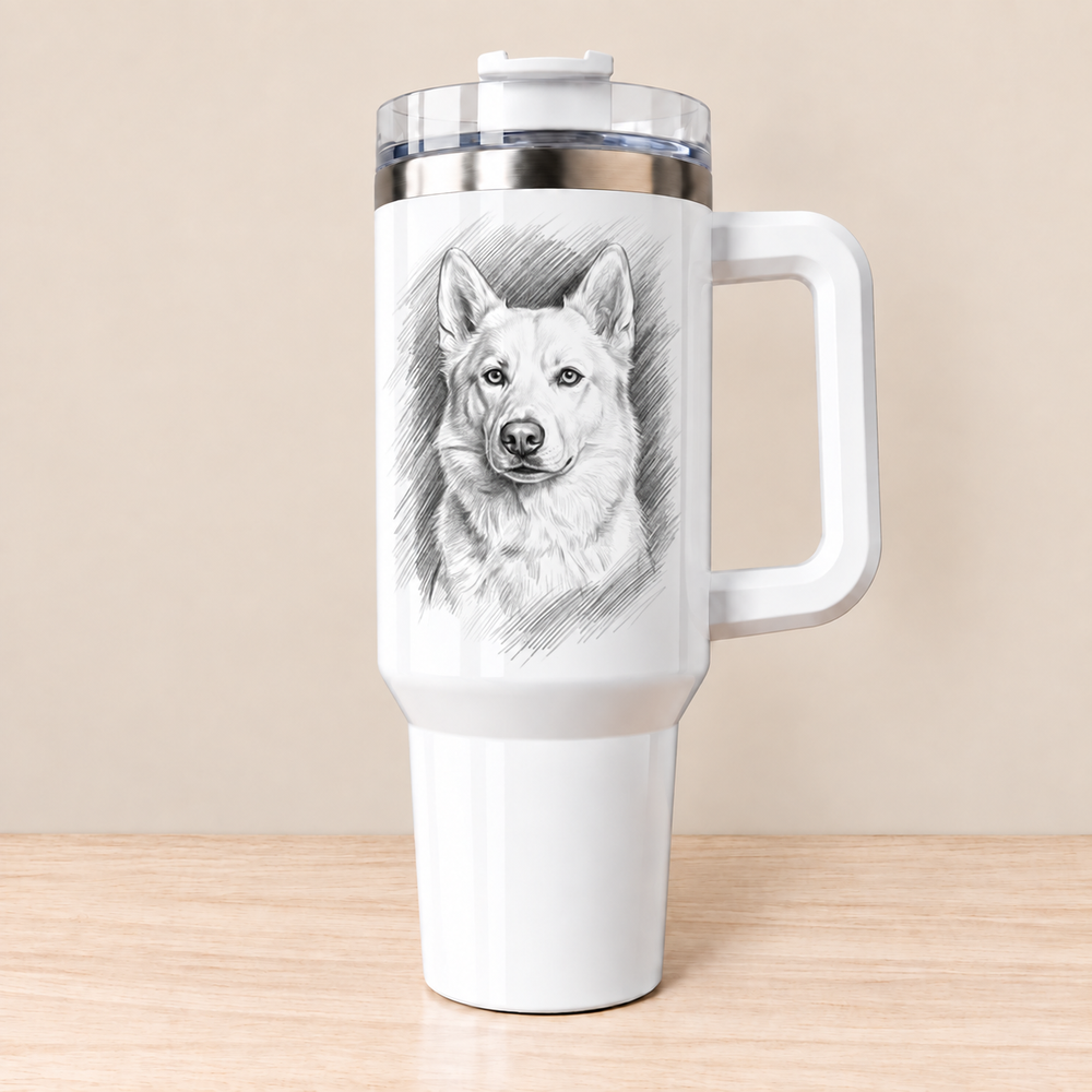 Sketchbook Collection 40oz Tumbler