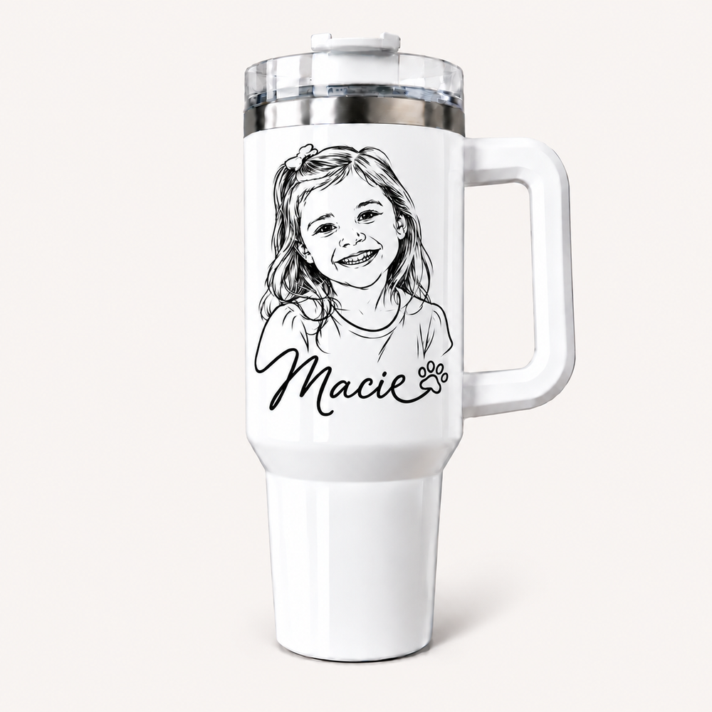 Drawn Together Collection 40oz Tumbler