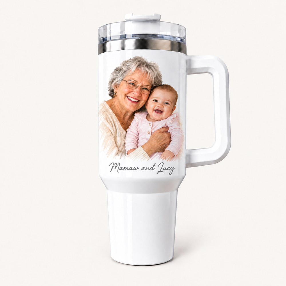 Always Loved Collection 40oz Tumbler