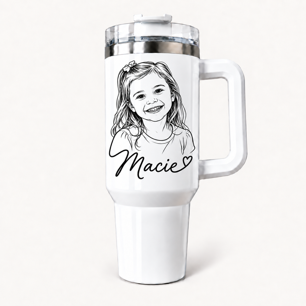 Drawn Together Collection 40oz Tumbler