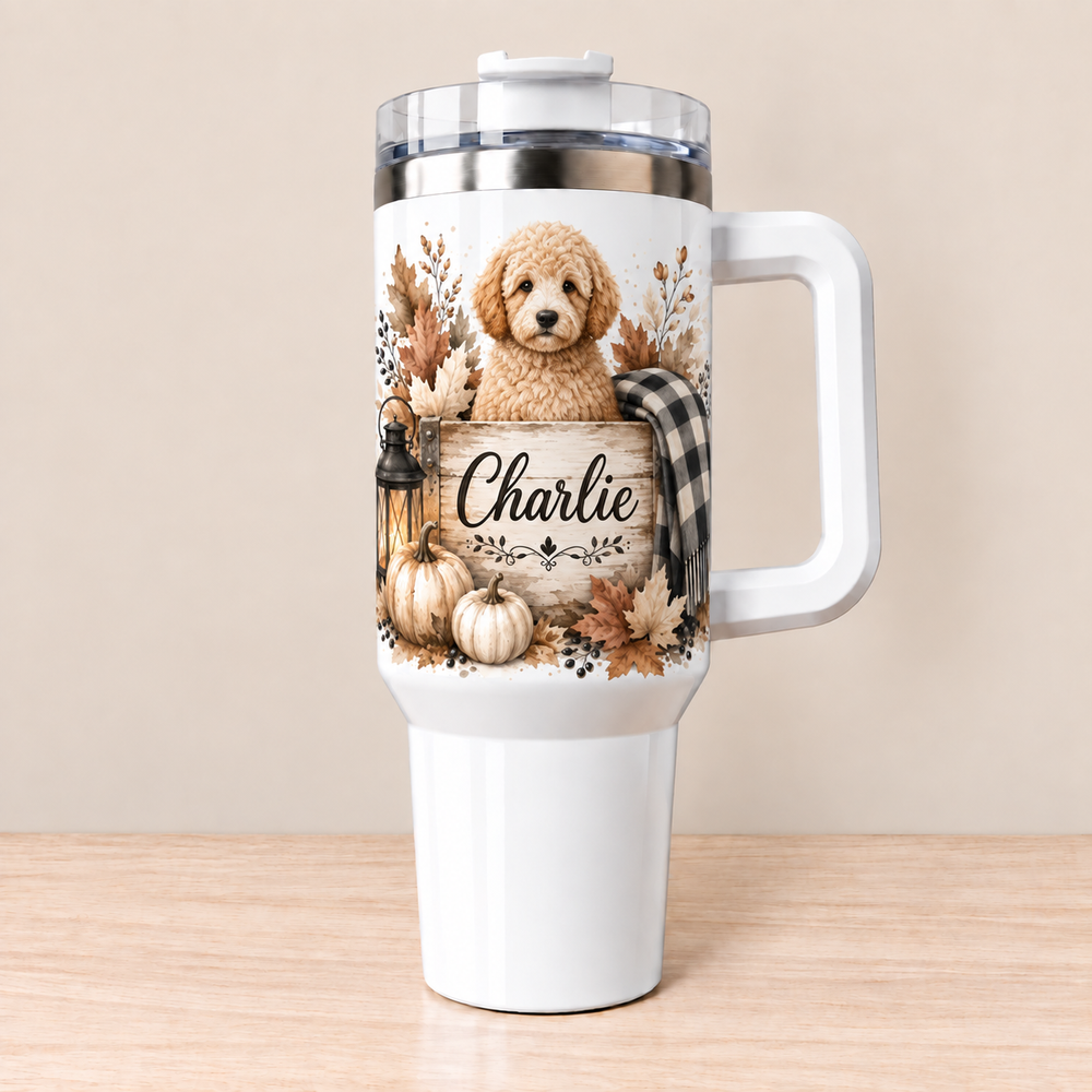 Feels Like Fall Collection 40oz Tumbler