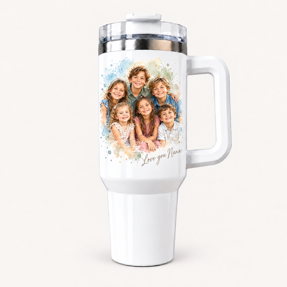 Simple Moments Collection 40oz Tumbler