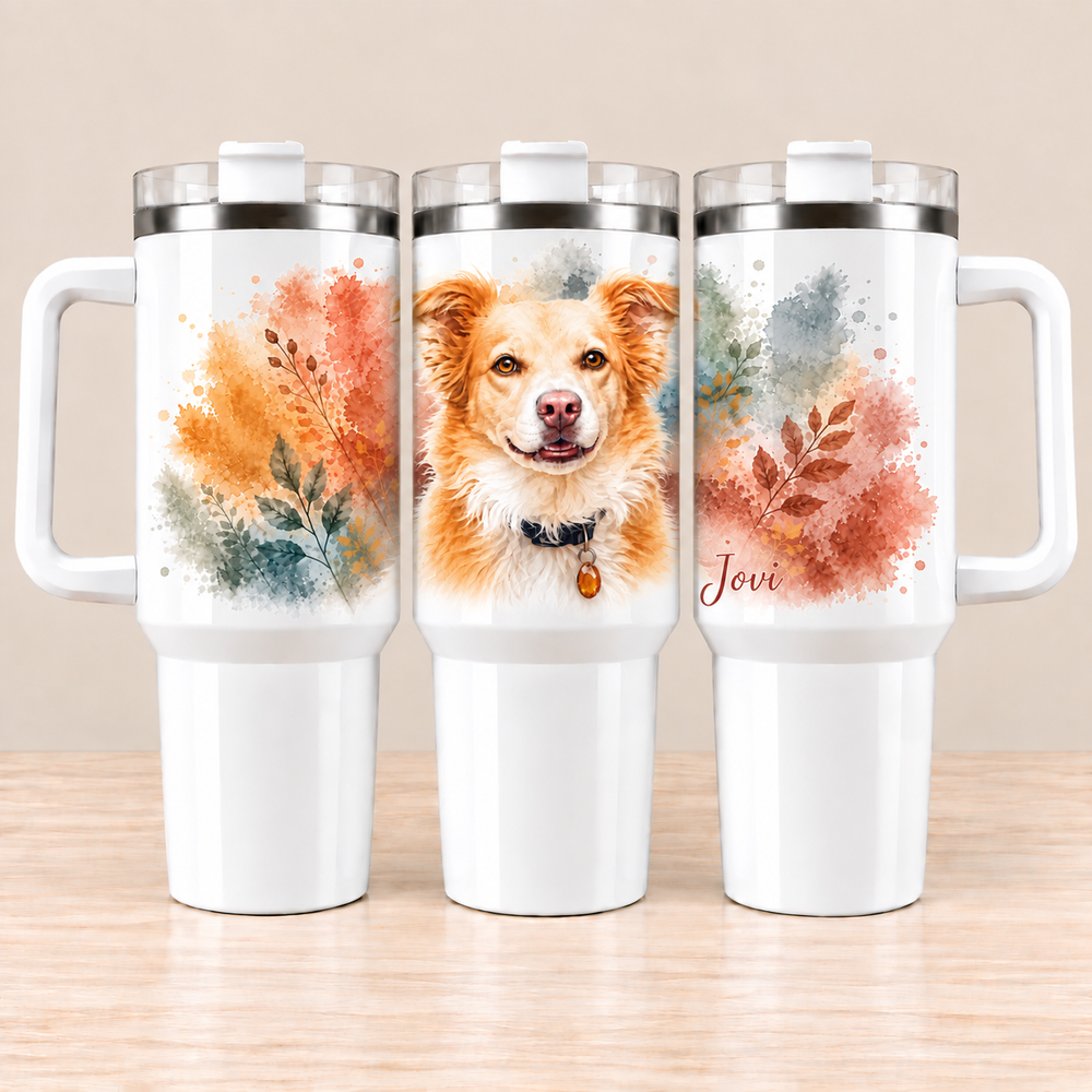 Earth and Easel Collection 40oz Tumbler