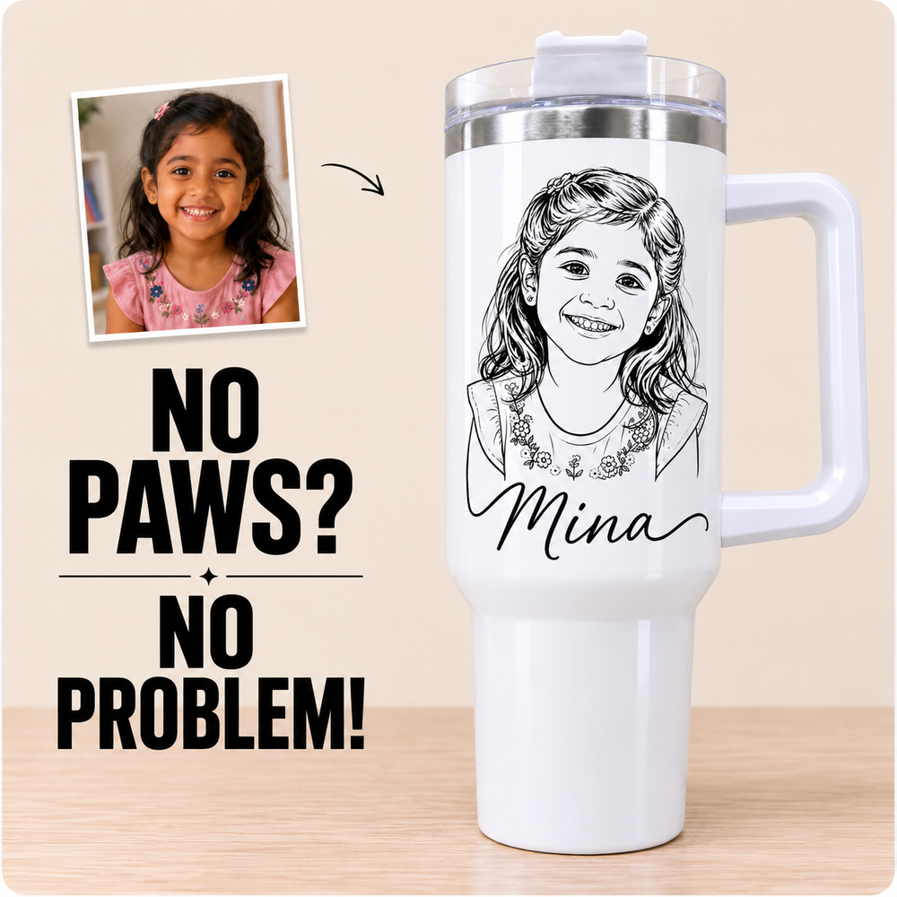 Drawn Together Collection 40oz Tumbler