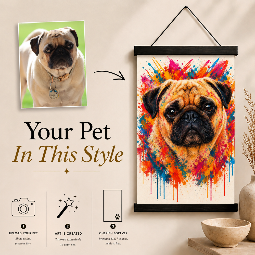 Graffiti Art Canvas and Wall Mount