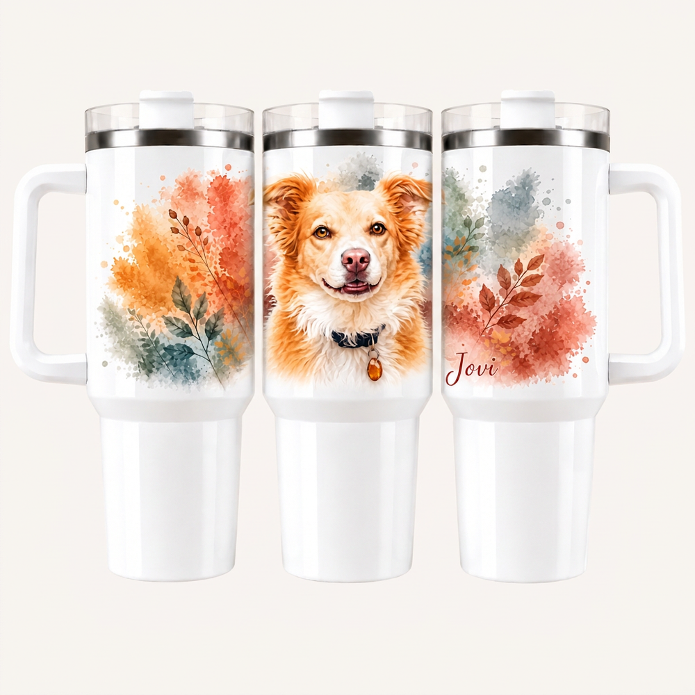 Earth and Easel Collection 40oz Tumbler