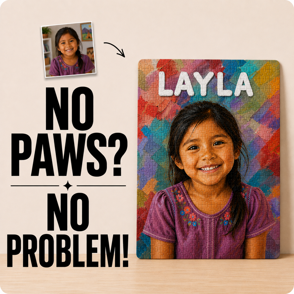 Palette Portait Pet Puzzle