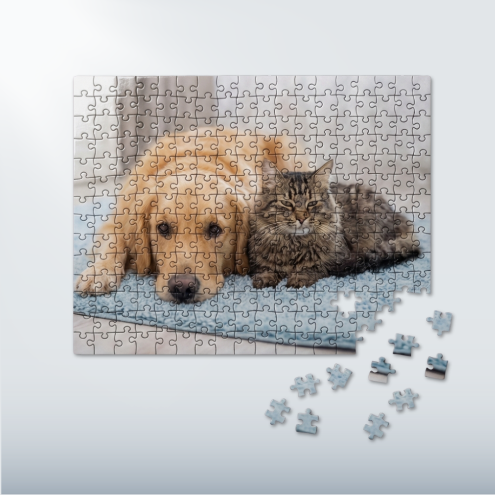 Custom Personalized Pet Puzzle