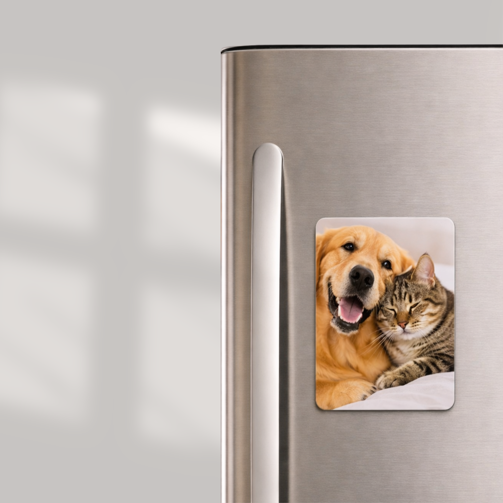 Personalized Photo Magnet 3"x4"