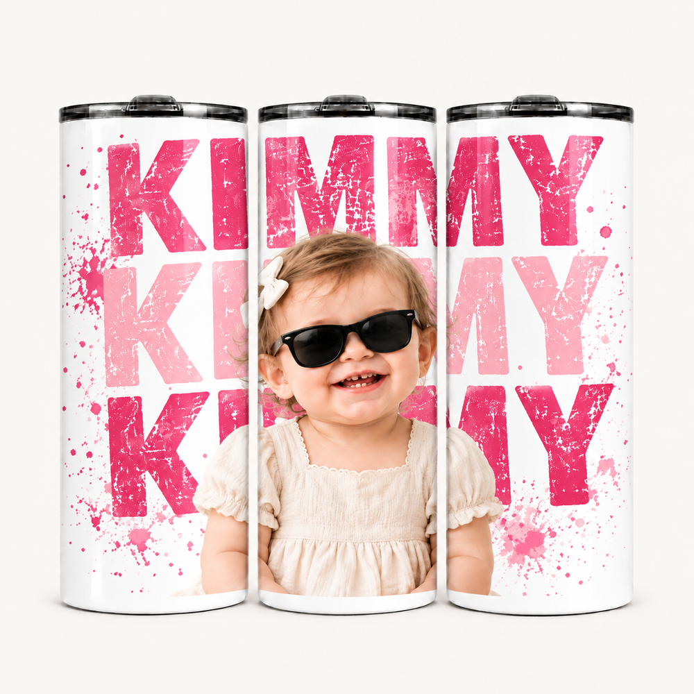 The Iconic Series Pink 20 ounce Tumbler