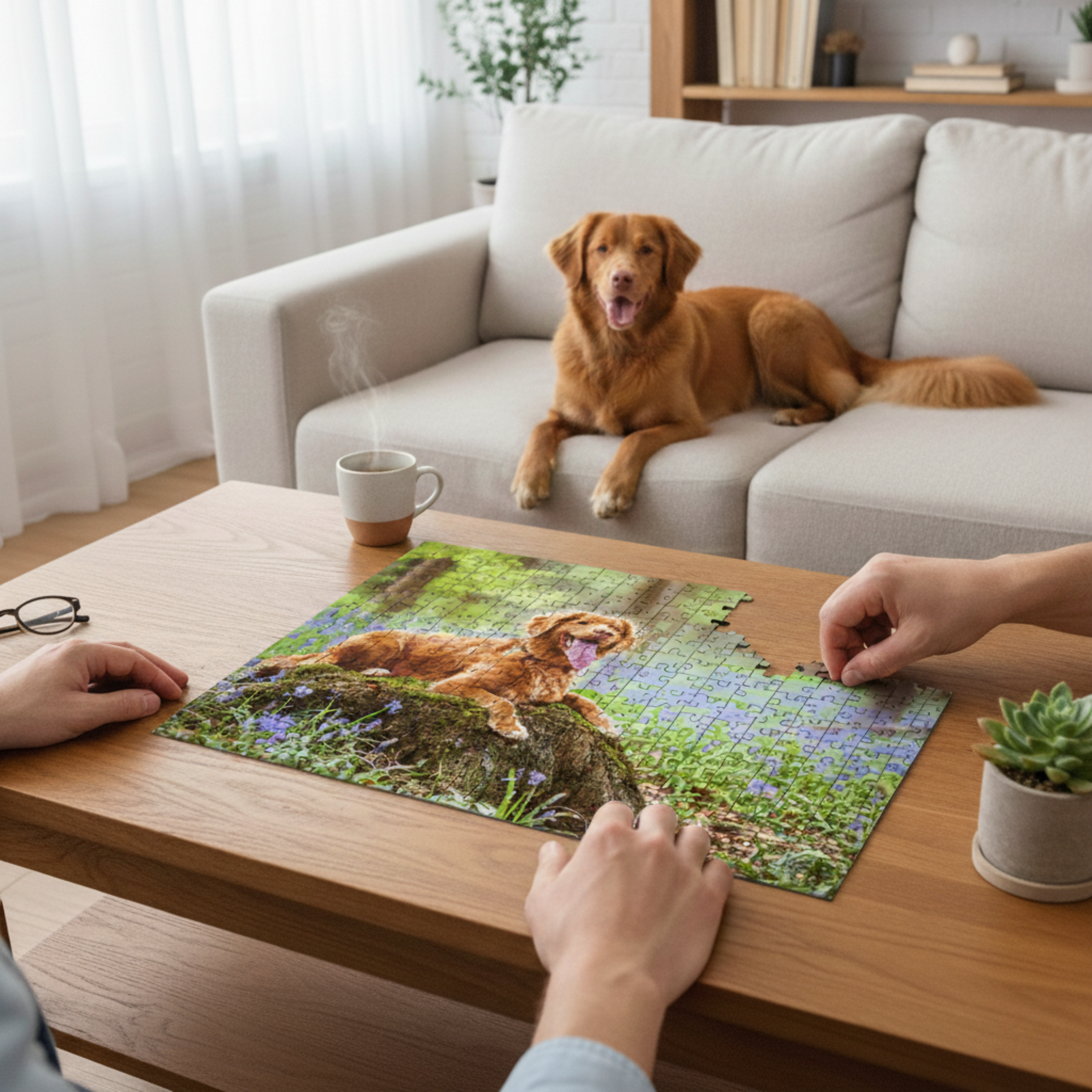 Custom Personalized Pet Puzzle