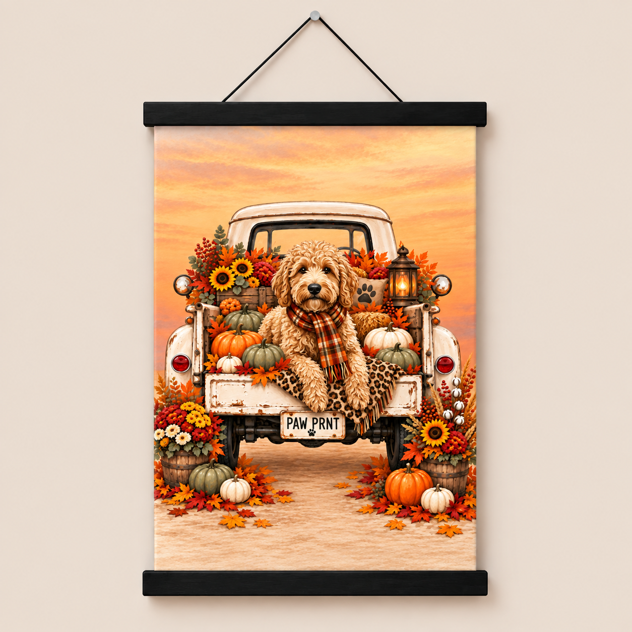 Autumn Roads Collection Canvas and Wall Mount