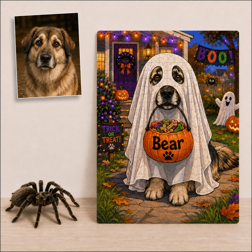 All Treats No Tricks Collection Jigsaw Puzzle