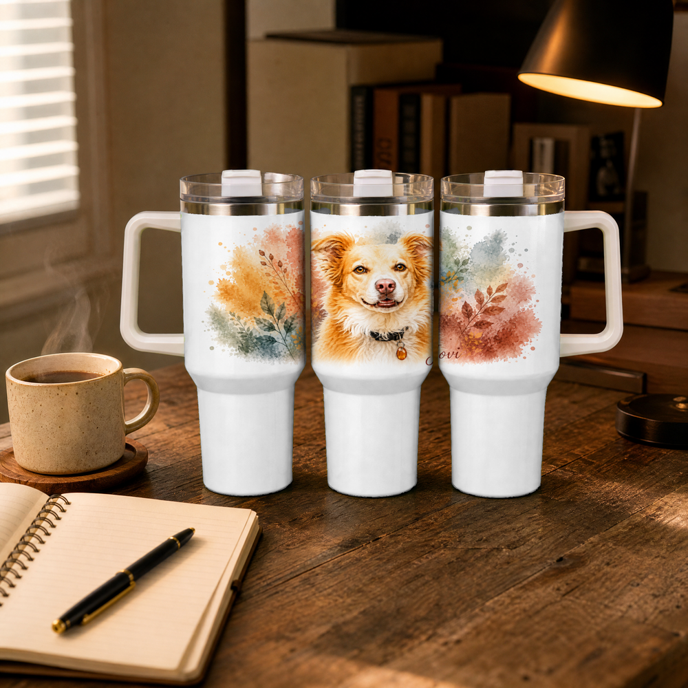 Earth and Easel Collection 40oz Tumbler
