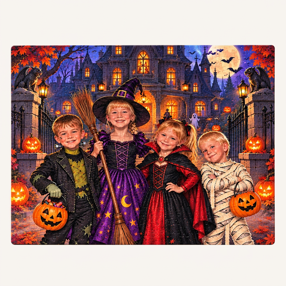 Mansion Mischief Puzzle