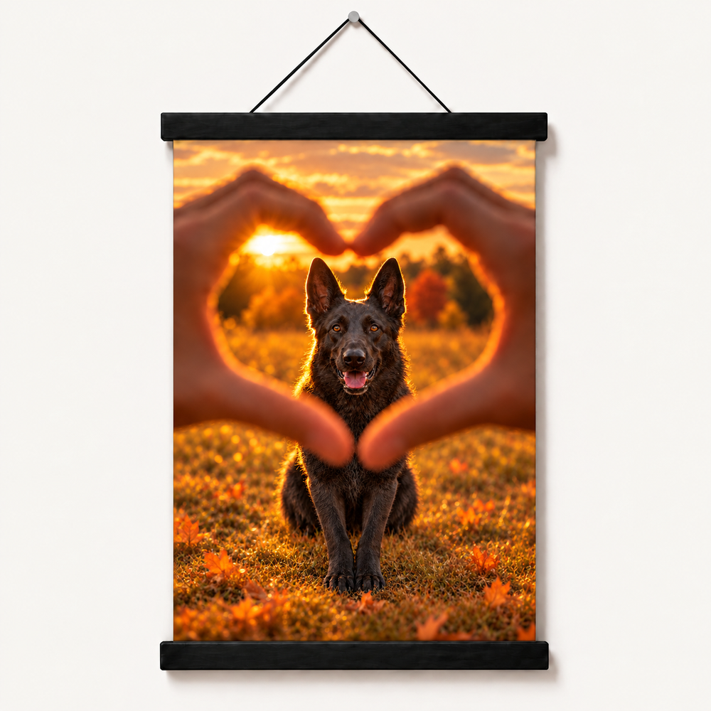 Fall for You Canvas and Wall Mount