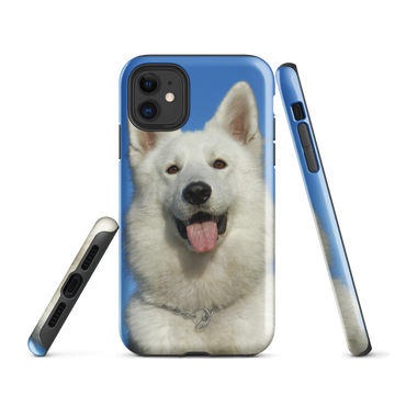 Custom Printed Personalized Tough Glossy iPhone Case