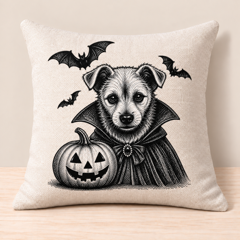 Simply Spooky Accent Pillow