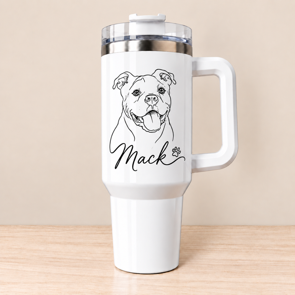 Drawn Together Collection 40oz Tumbler