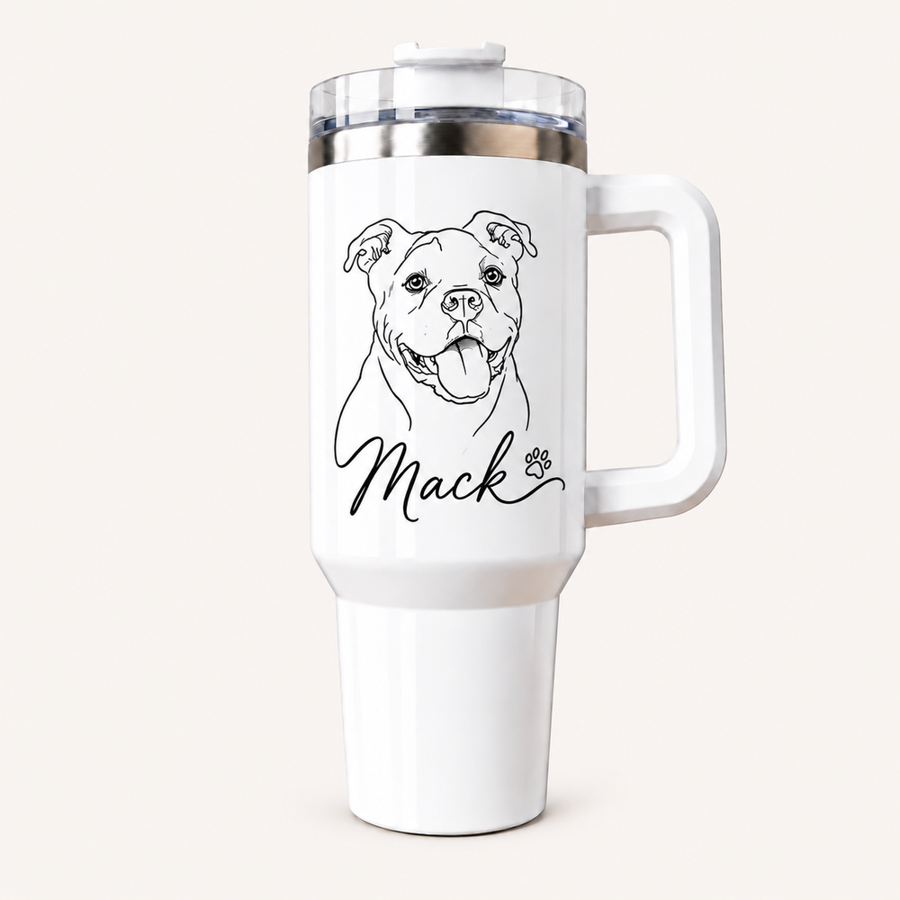 Drawn Together Collection 40oz Tumbler