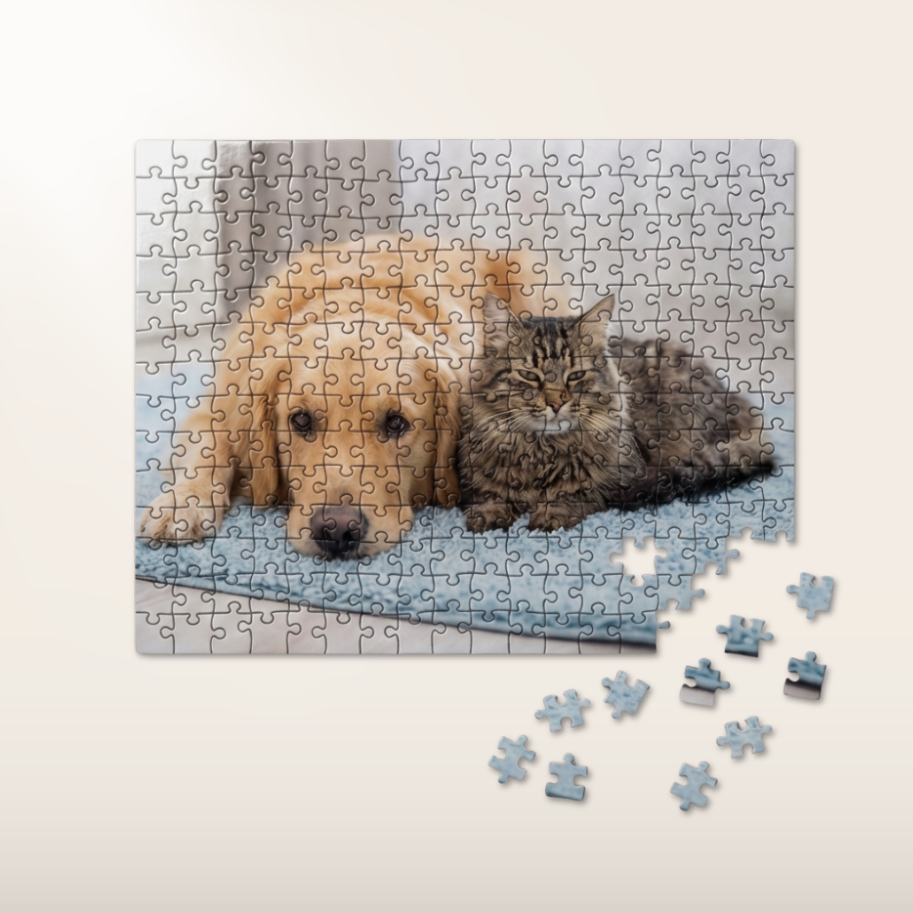 Custom Personalized Pet Puzzle