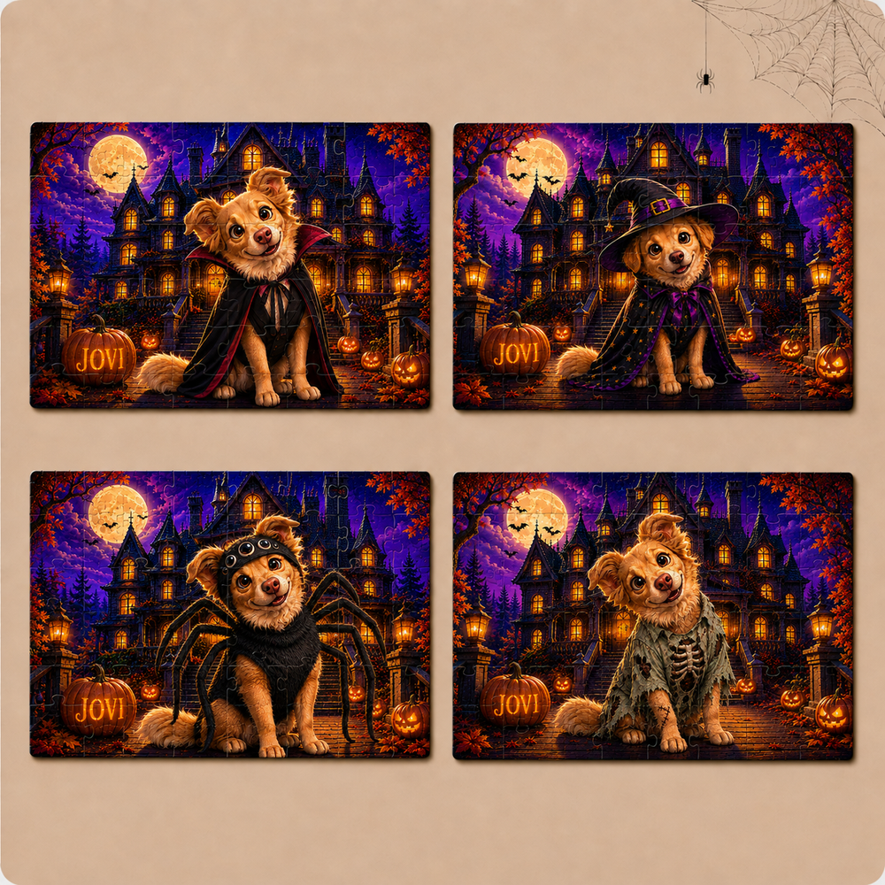 Fright Night Collection - Tricks and Treats Puzzle