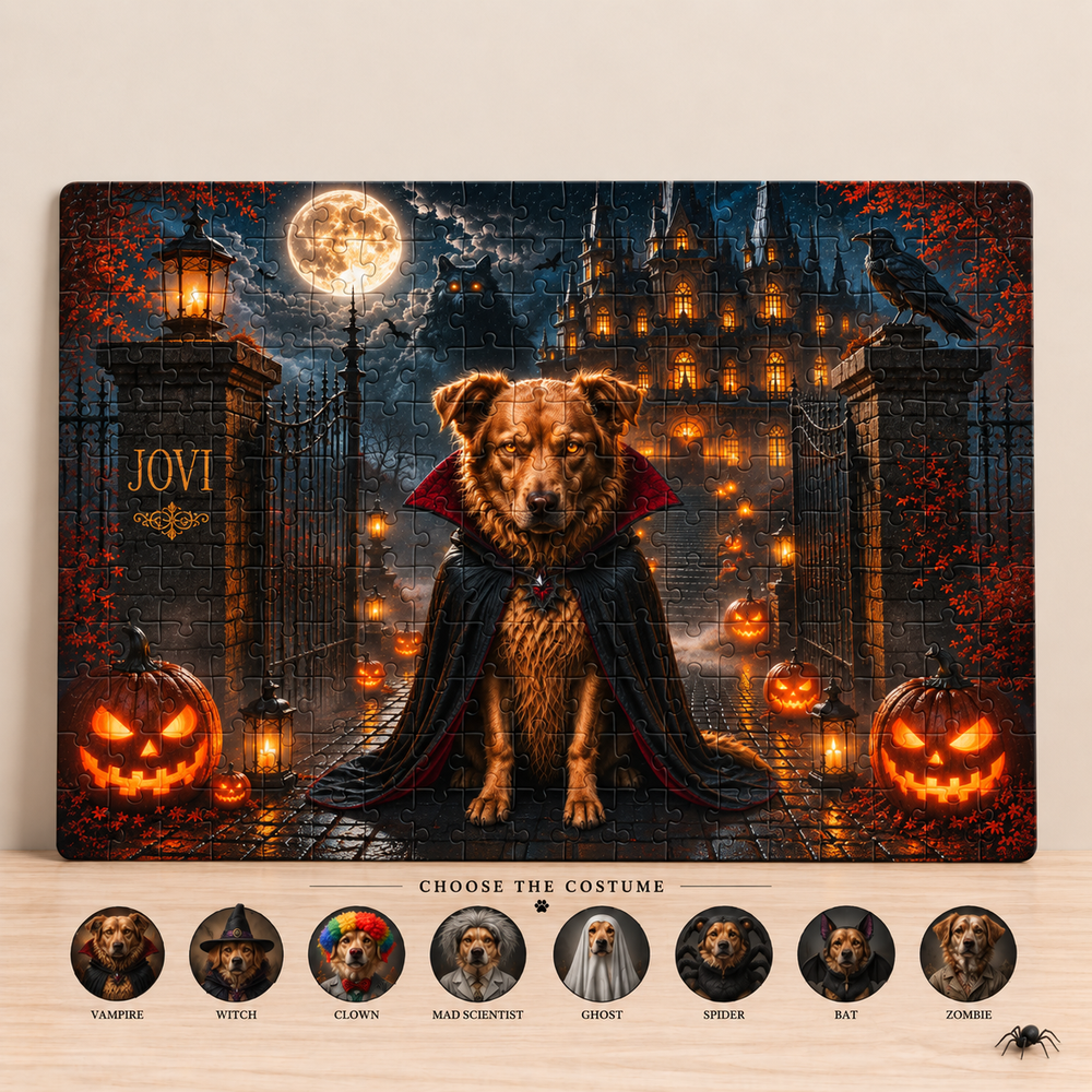Fright Night Collection - Frights and Fears Puzzle