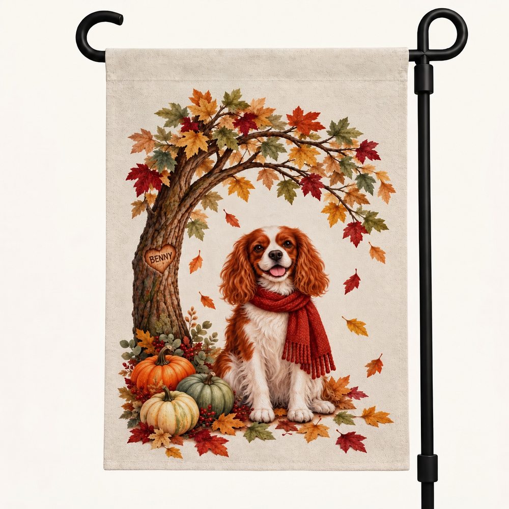 Season of Colors Yard Flag and Stand