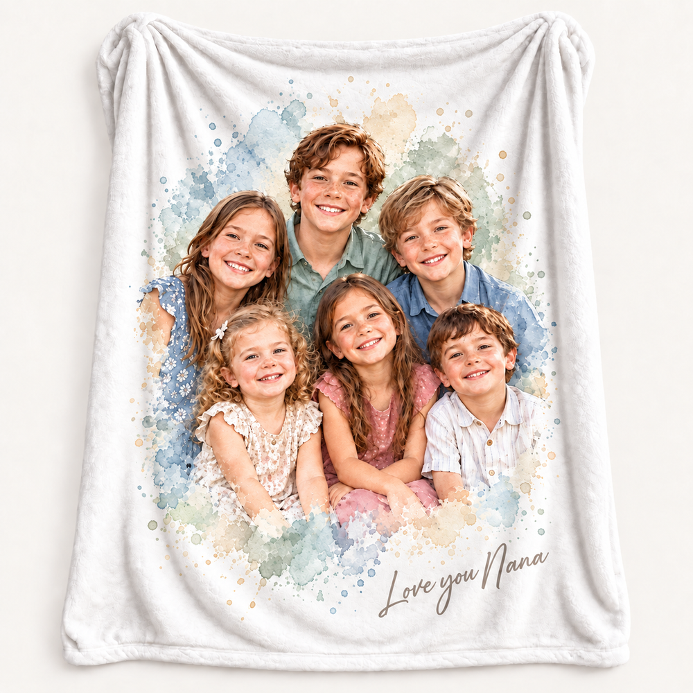 Simple Moments Collection Plush Blanket