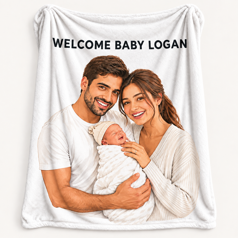 Contemporary Collection Plush Blanket