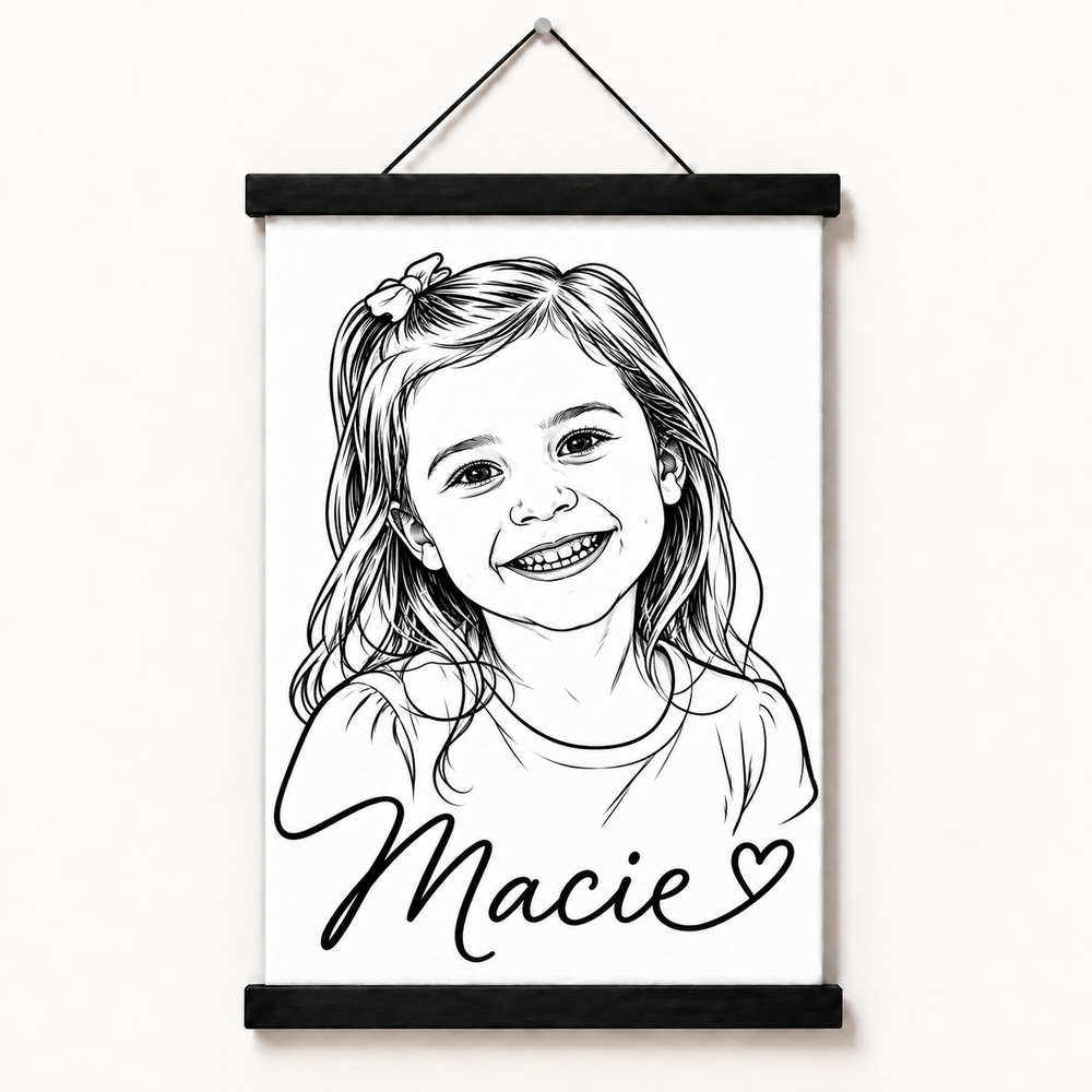 Drawn Together Collection Canvas and Wall Mount