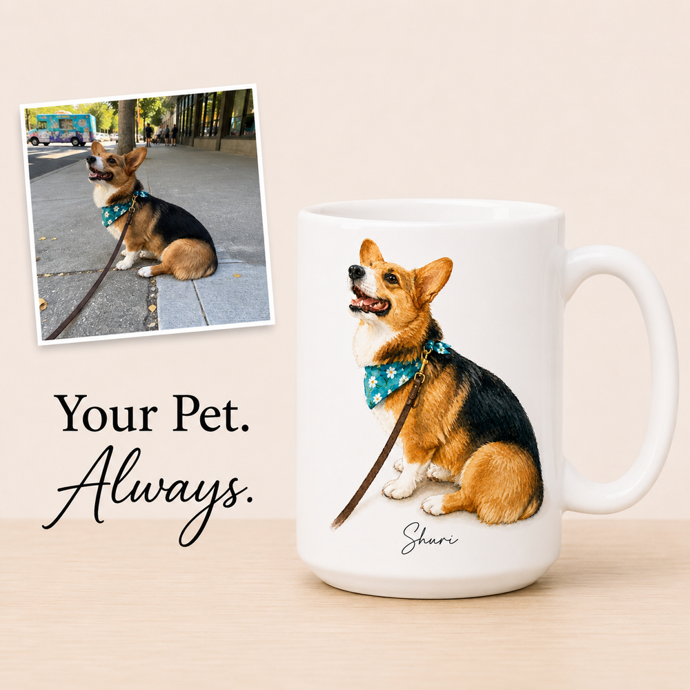 Always Loved Collection Ceramic Mug