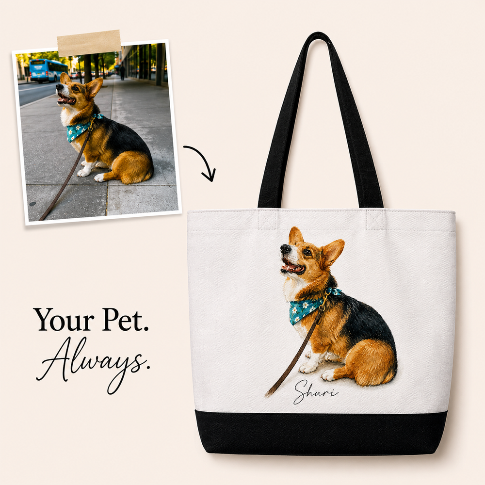 Always Loved Collection Premium Tote Bag